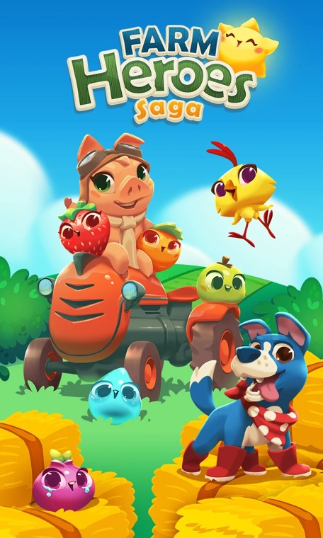 Farm Heroes Saga gameplay screenshot